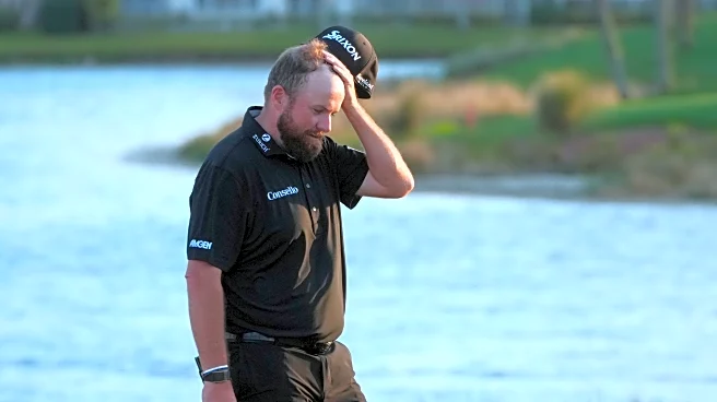 Shane Lowry has no choice but to pick himself up and move on after PGA National collapse