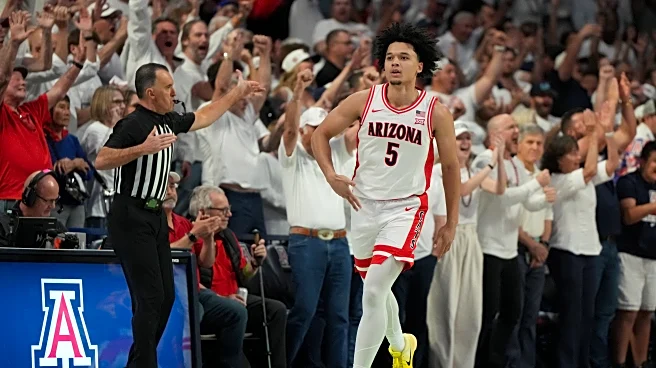 No. 2 Arizona's Brayden Burries named AP's national player of the week for a 2nd time