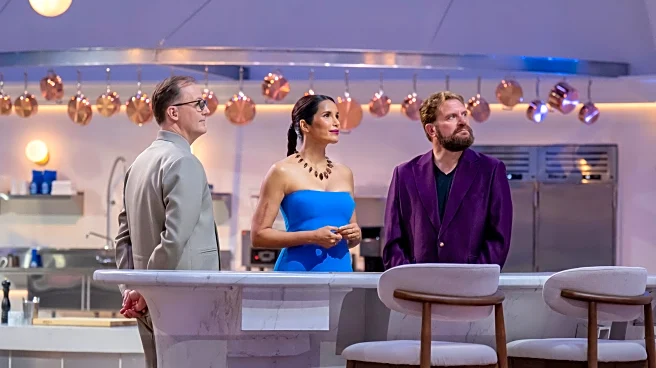 Padma Lakshmi finds a new competitive kitchen with CBS' 'America's Culinary Cup'