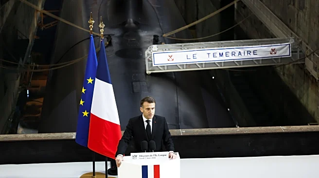 Inside Macron’s new deterrence strategy: 8 European allies, 1 French nuclear button