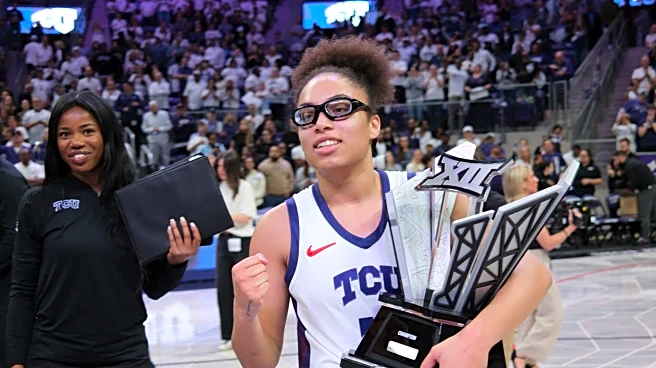 TCU enters the women's Big 12 tournament as the No. 1 seed, chasing a repeat title