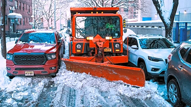 High-tech snowplows and AI help cities clean up from big storms