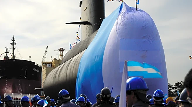 4 former Argentine navy officers face trial for 2017 submarine sinking that killed 44 crew members