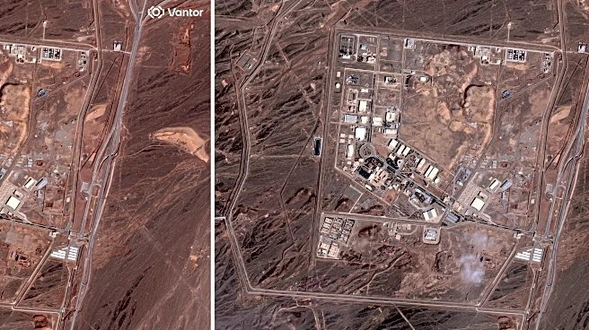 Satellite images show damage to Iran’s Natanz nuclear facility