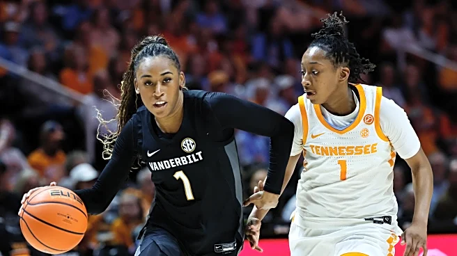 AP women's basketball player of the week is No. 5 Vanderbilt's Mikayla Blakes