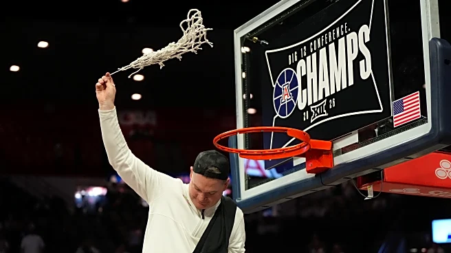 No. 2 Arizona clinches first Big 12 regular-season title, eyes a deep March run