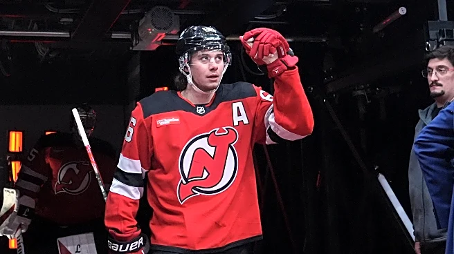 Jack Hughes returns to his day job in the NHL after TV tour as the US Olympic hockey hero