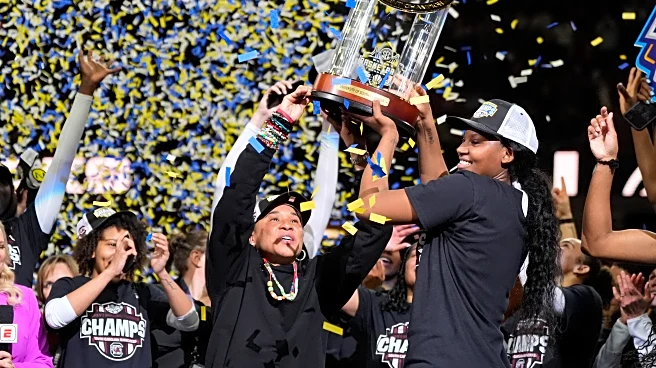 South Carolina's dominance in SEC tourney is a result of good teams, not proximity, Dawn Staley says