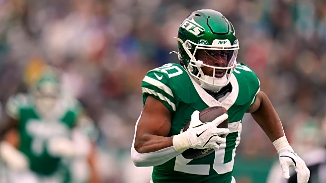 Jets place franchise tag on running back Breece Hall before the deadline