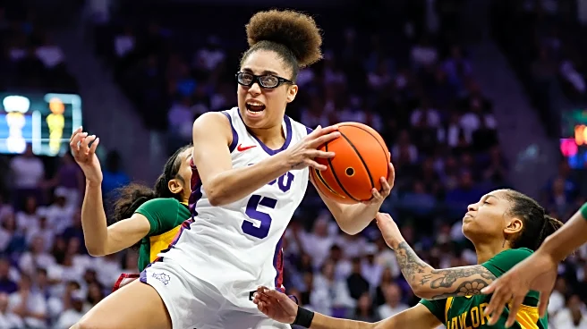 Olivia Miles is second TCU player in a row to take Big 12 top player and newcomer awards
