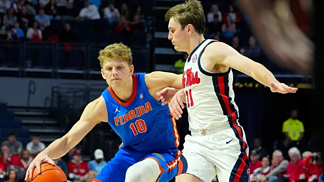 Florida leading scorer Thomas Haugh sits out home finale as a precaution