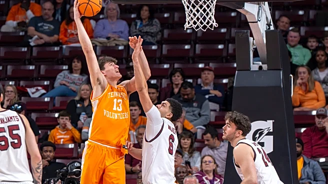 Estrella and Okpara lead No. 23 Tennessee to dominant 78-58 win over South Carolina