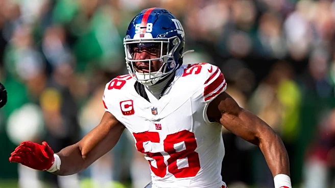 New York Giants are releasing linebacker Bobby Okereke, AP source says