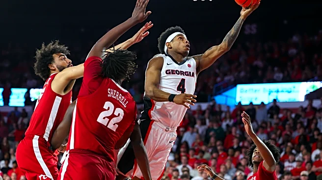 Catchings scores career-high 32 points, Georgia ends No. 16 Alabama’s winning streak 98-88