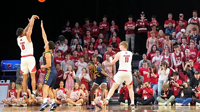 No. 19 Miami of Ohio beats Toledo 74-72, extends season-opening winning streak to 30 games