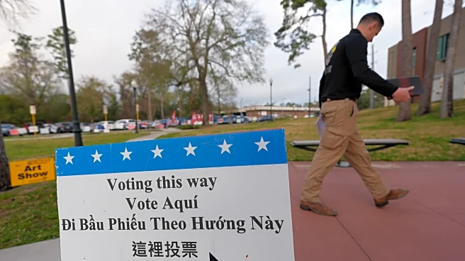 The Latest: Most polls close in Texas, North Carolina and Arkansas