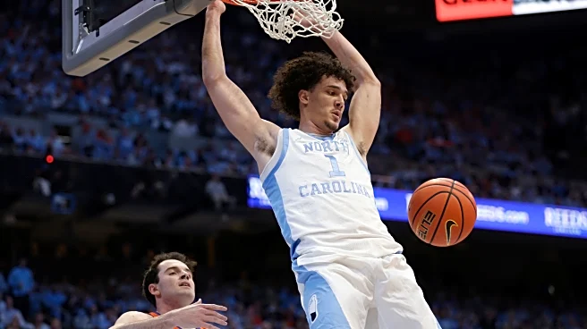 Bogavac's late scoring powers No. 17 North Carolina to a 67-63 win over Clemson