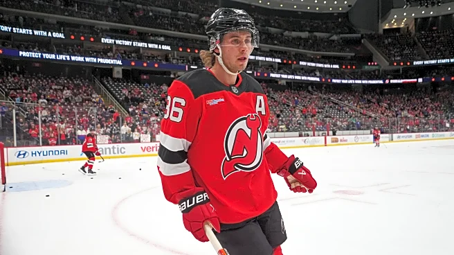 Jack Hughes and the Devils deal the Panthers' playoff hopes another blow by beating them 5-1