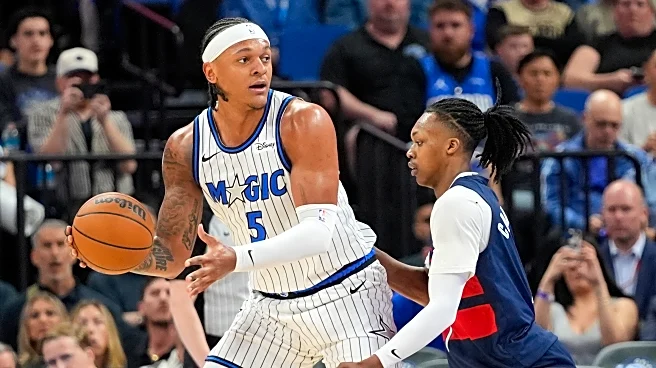Paolo Banchero matches season high with 37 points as Magic ease past Wizards 126-109