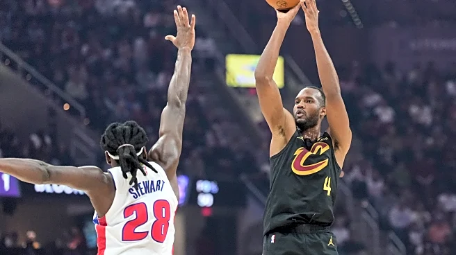 Jalen Tyson, James Harden lead Cavs past Pistons 113-109 without injured star Donovan Mitchell