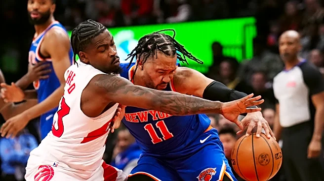 Brunson scores 26 as Knicks beat Raptors 111-95, extending win streak over Toronto to 12
