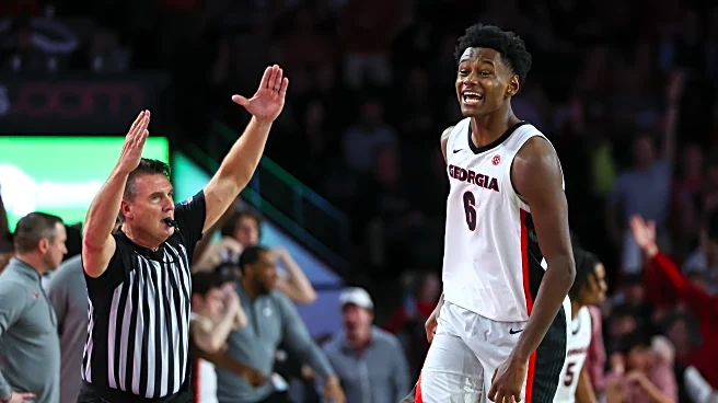 Georgia likely locks up another NCAA trip behind big game from Kanon Catchings