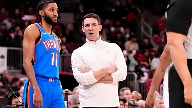 McCain scores 20 as Thunder beat Bulls 116-108 without Gilgeous-Alexander