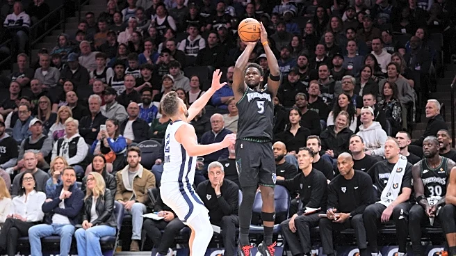 Anthony Edwards scores 41 as Timberwolves beat Grizzlies 117-110 for 4th straight win