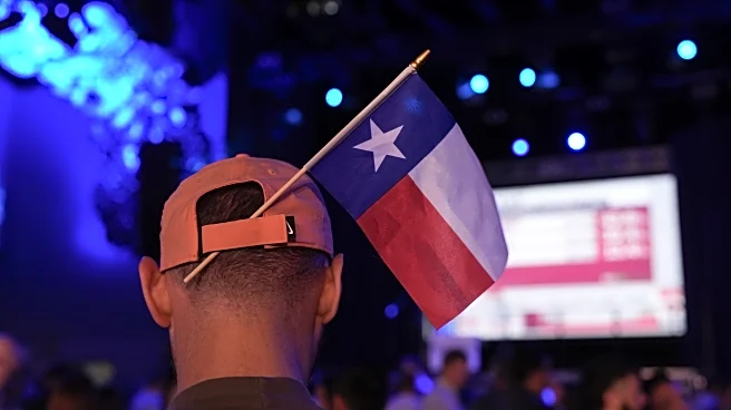 John Cornyn and Ken Paxton advance to runoff in Republican primary for Texas US Senate seat