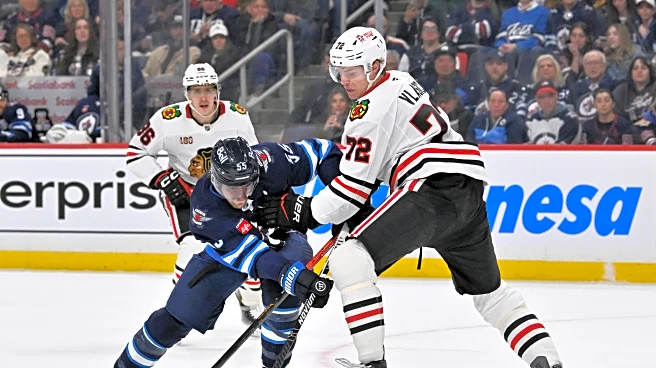 Scheifele scores in overtime as the Jets beat the Blackhawks 3-2