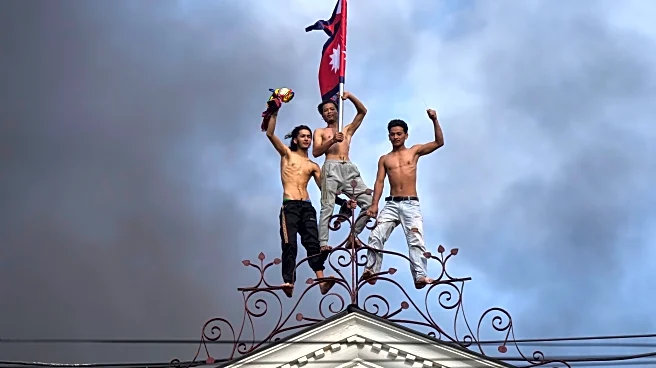 Nepalis are set to vote in the first election after protests ousted the previous government