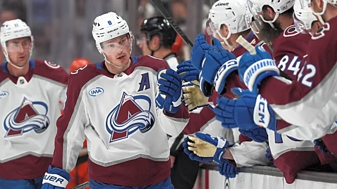 Cale Makar, Parker Kelly lead Avalanche past Ducks 5-1 for a SoCal sweep