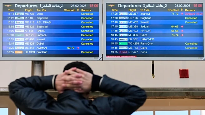 The Iran war has upended flights across the Middle East. Here's what travelers should know