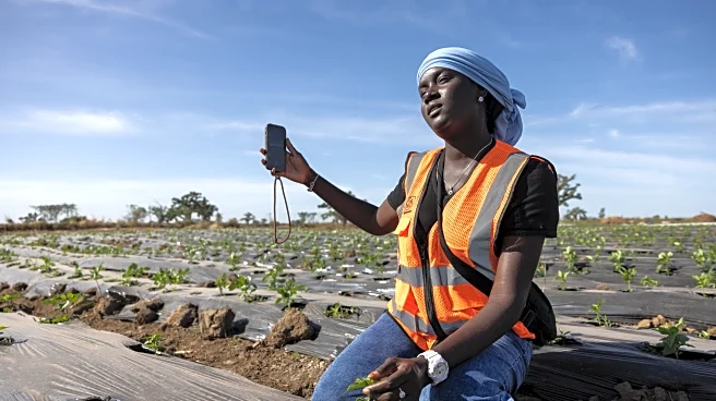 Some West African farmers turn to TikTok as part of agriculture's changing image