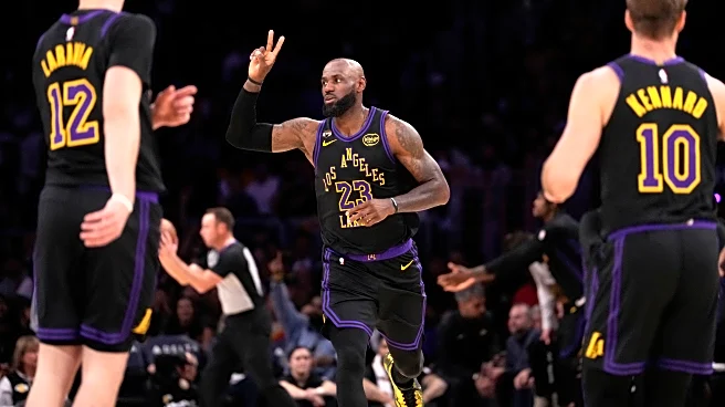 Luka Doncic scores 27 points as the Lakers rally past the Pelicans, 110-101