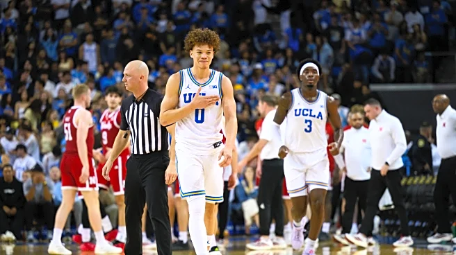 UCLA beats No. 9 Nebraska, cruising 72-52 to snap the Cornhuskers’ 3-game streak