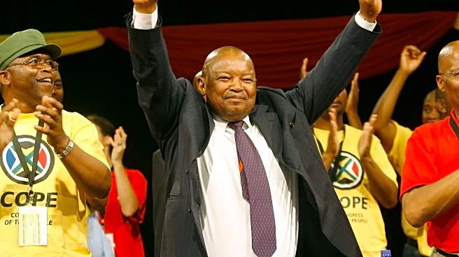 South Africa's anti-apartheid veteran and ex-defense minister Mosiuoa 'Terror' Lekota dies at 77
