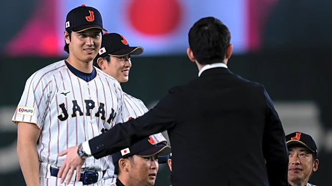 Shohei Ohtani is the show again in Japan for the World Baseball Classic