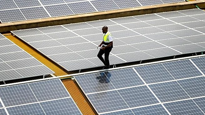 Funding for Africa clean energy financing surges despite fewer project approvals