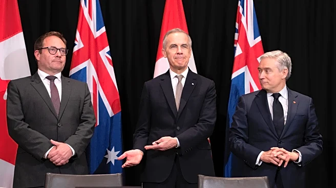 Canadian prime minister calls Iran war an extreme example of a rupturing world order