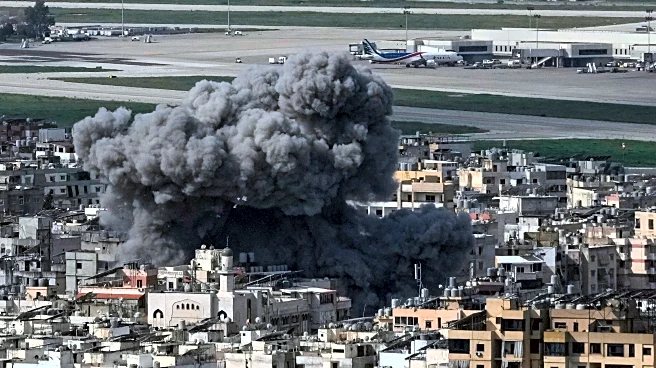 Israeli military orders immediate evacuations in southern Lebanon as strikes on Beirut intensify