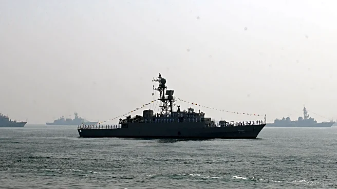 Sri Lanka says an Iranian warship has sunk off its coast in the Indian Ocean