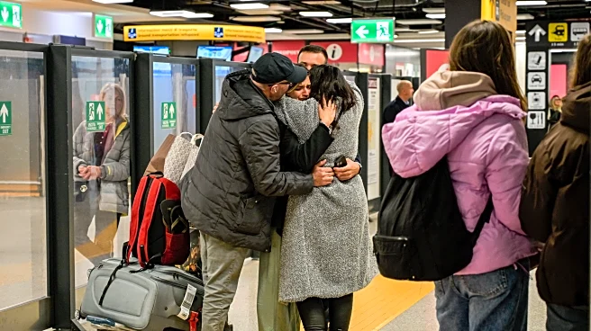 Governments scramble to bring citizens home during travel chaos caused by war in the Middle East