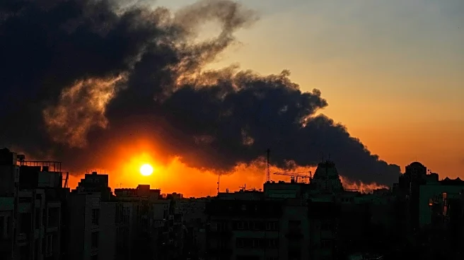 The Latest: US submarine sinks Iranian navy ship as war expands