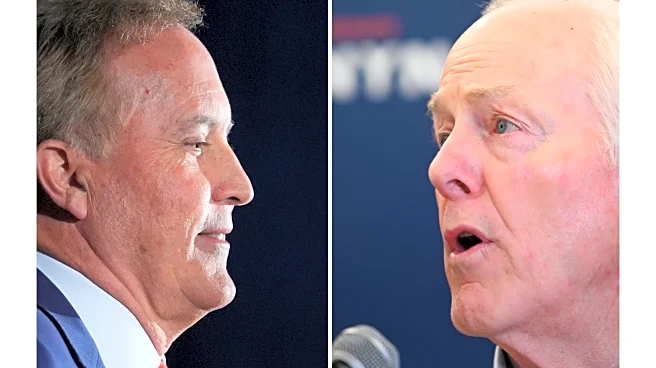 Republicans brace for an ugly fight in the Texas Senate runoff between Paxton and Cornyn