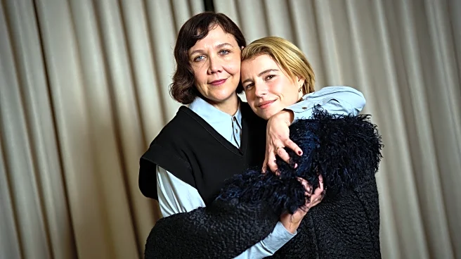 The director and ‘The Bride!’ Maggie Gyllenhaal and Jessie Buckley dare you to meet your monster