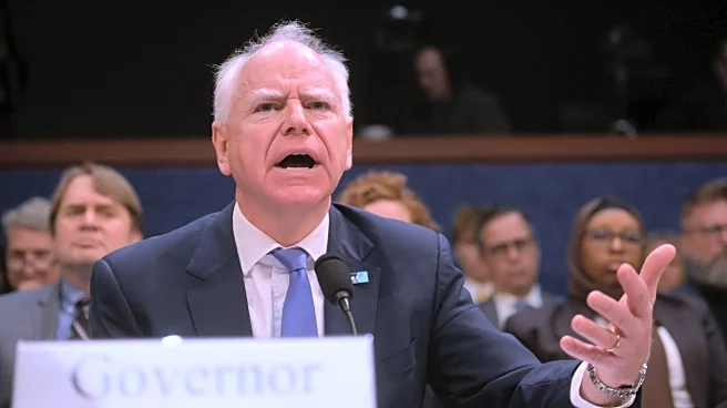 Gov. Tim Walz tells a House panel the Trump immigration crackdown hampered Minnesota's fraud fight