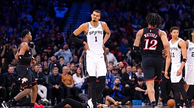 Wembanyama dazzled by recent trip to see the northern lights. Spurs also shine bright in hot streak