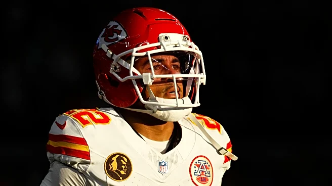 Rams, Chiefs working on trade sending CB Trent McDuffie to Los Angeles, AP sources say