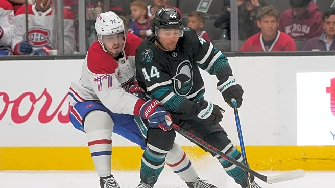 Sharks sign Kiefer Sherwood to a 5-year, $28.75 million extension